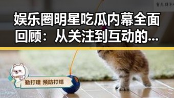 娱乐圈明星吃瓜内幕全面回顾:从关注到互动的演变