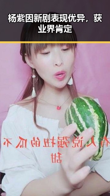 杨紫因新剧表现优异，获业界肯定